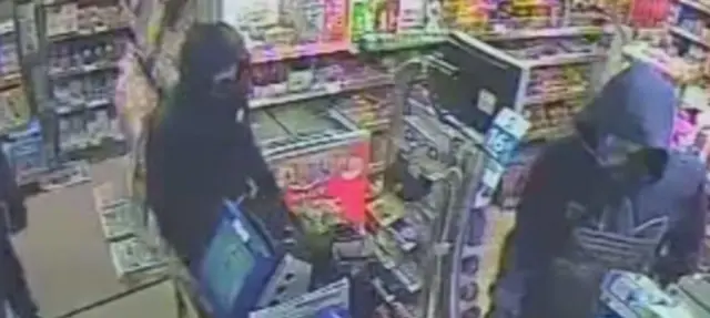 Attempted robbery