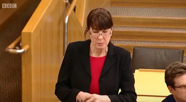 Labour MSP Mary Fee