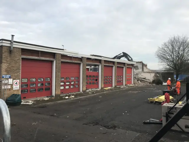 Fire station