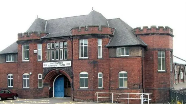 Burslem gymnastics centre