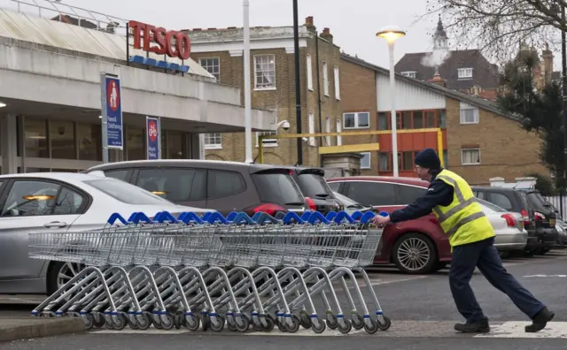 Tesco supermarket