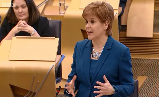 Nicola Sturgeon