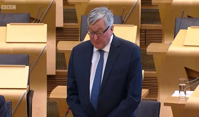 Rural Affairs Secretary Fergus Ewing