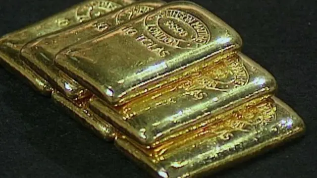 Gold bars