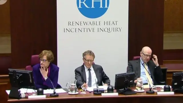 The RHI Inquiry panel