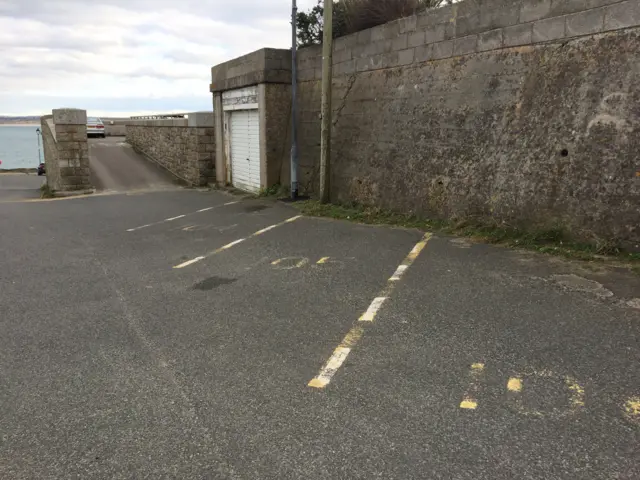 Parking space in St Ives