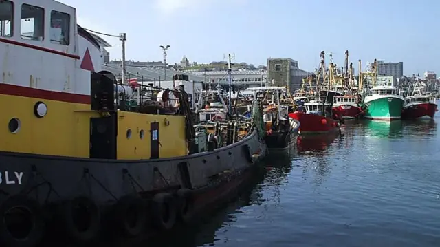 Plymouth Fish Quay