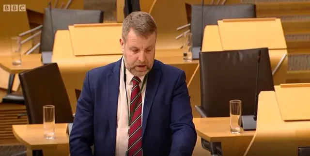 Tory MSP Finlay Carson