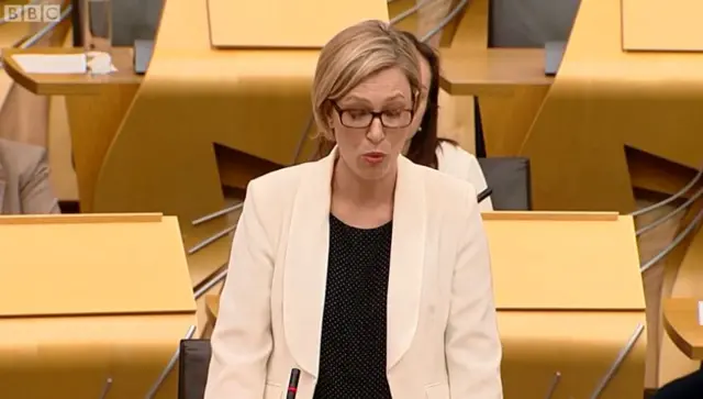 SNP MSP Gillian Martin