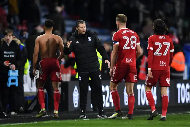 Birmingham City after their draw at Huddersfield in the FA Cup