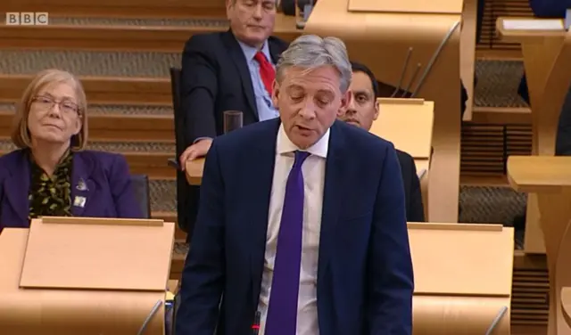 Scottish Labour leader Richard Leonard