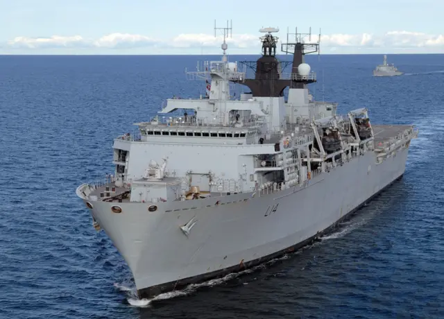 HMS Albion