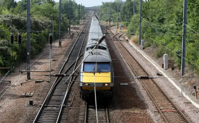 East Coast Mainline train