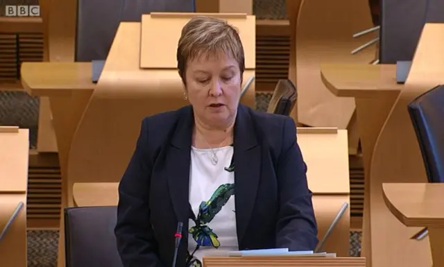 Labour MSP Rhoda Grant