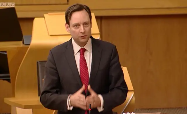 Tory MSP Liam Kerr