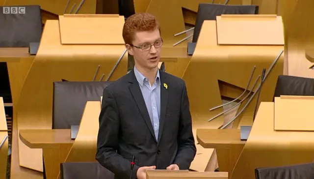 Green MSP Ross Greer