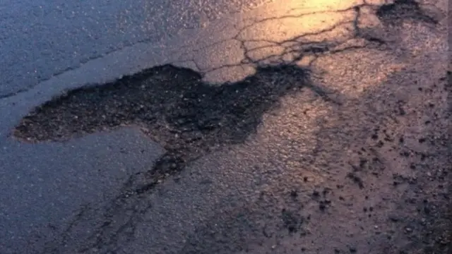 Potholes