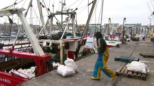 Plymouth fish quay