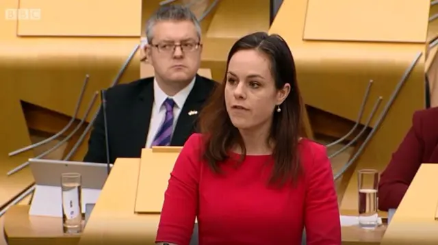 SNP MSP Kate Forbes