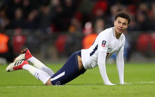 Dele Alli in action