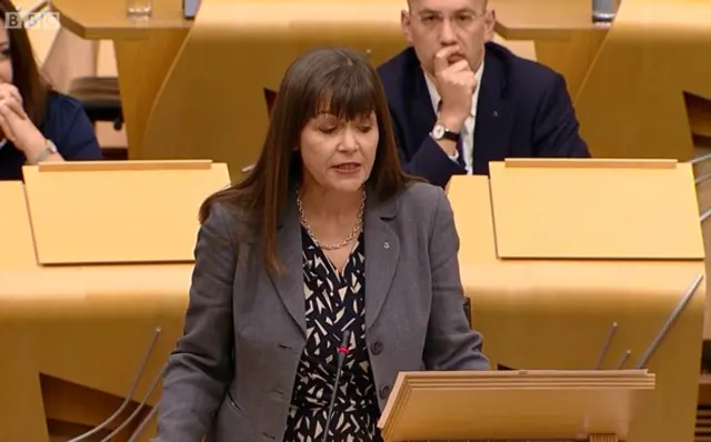 SNP MSP Clare Haughey