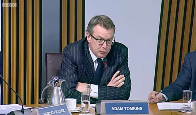 Tory MSP Adam Tomkins