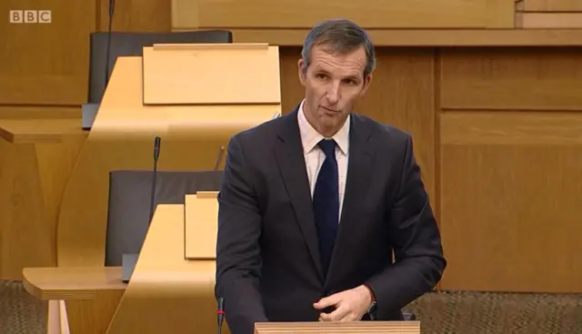 Lib Dem MSP Liam McArthur