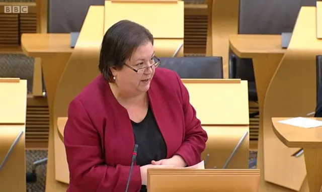 Labour MSP Jackie Baillie