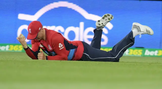 Jason Roy catch ruled out against Australia