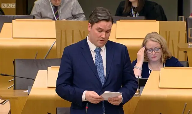 SNP MSP Tom Arthur