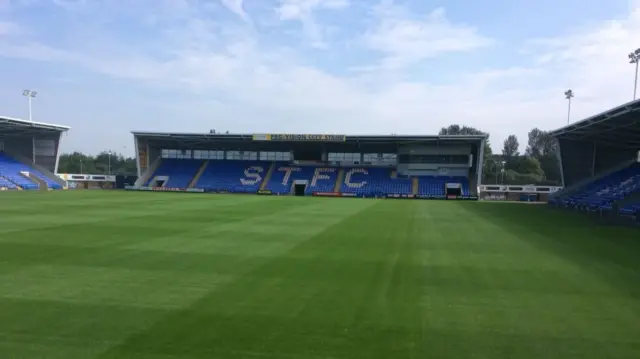 Shrewsbury Town stadium