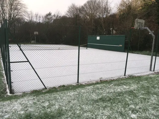 Tennis court