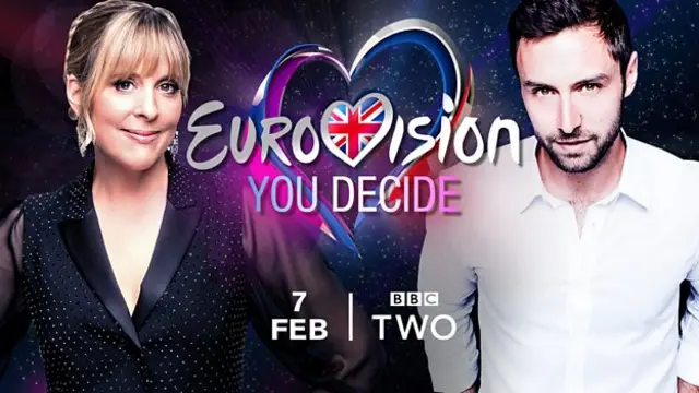 Eurovision You Decide logo