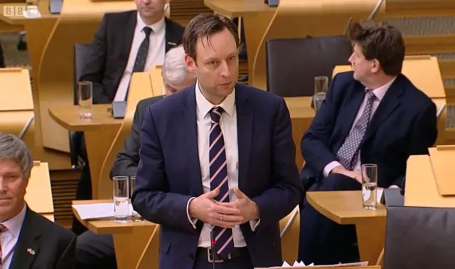 Tory MSP Liam Kerr