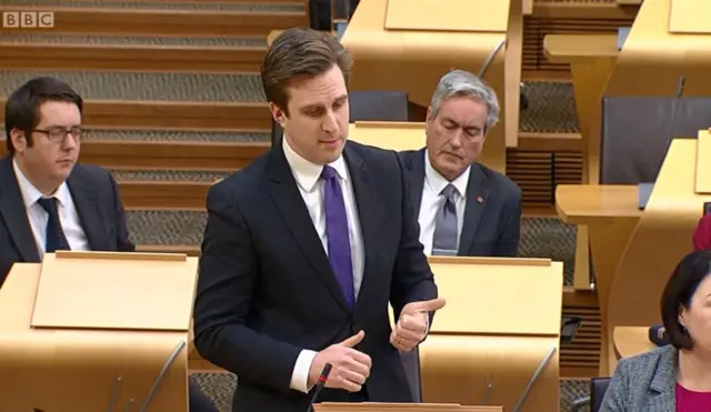 Labour MSP Daniel Johnson