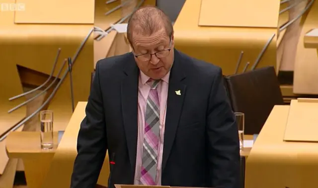 SNP MSP Graeme Dey