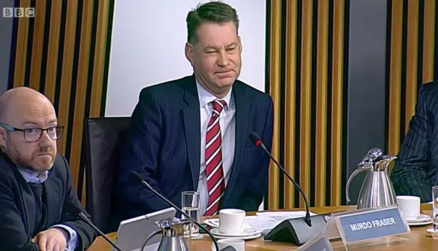 Tory MSP Murdo Fraser