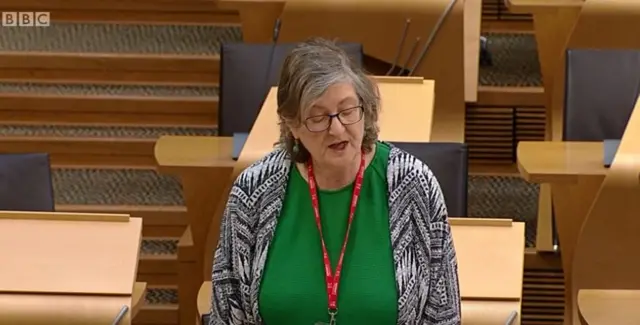 Labour MSP Claudia Beamish