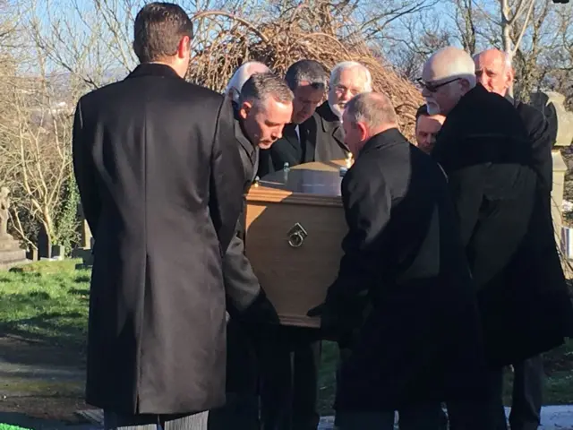 Elizabeth Cookworthy funeral