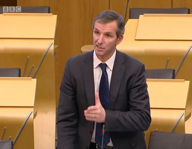 Lib Dems MSP Liam McArthur