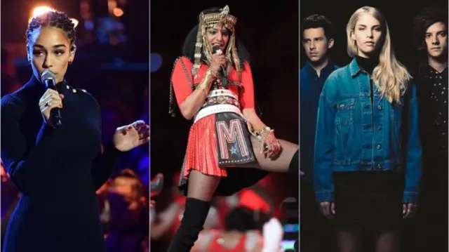 Jorja Smith, M.I.A and London Grammar