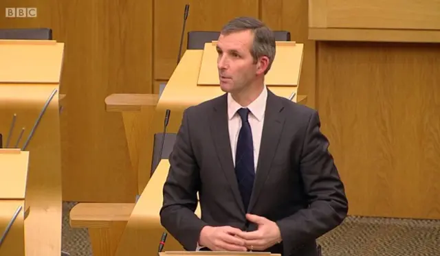 Lib Dems MSP Liam McArthur