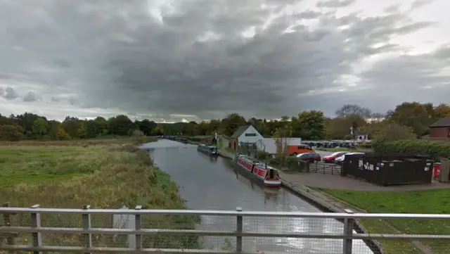 Canal at Great Haywood