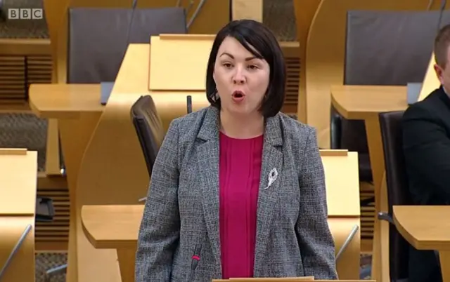 Labour MSP Monica Lennon