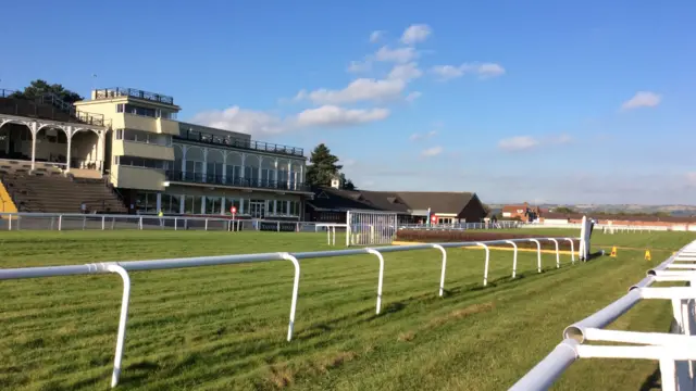 Ludlow racecourse