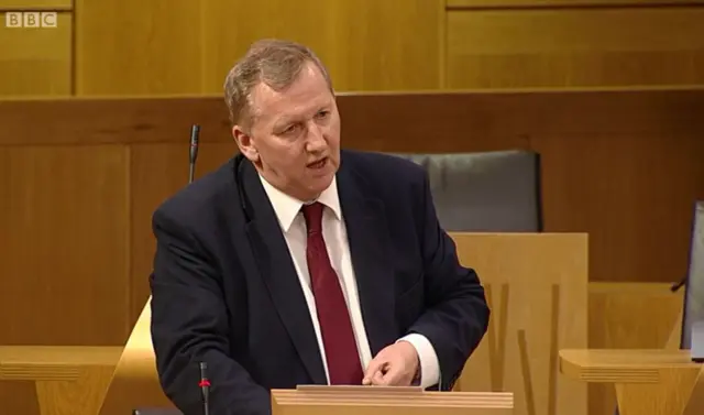 Labour MSP Alex Rowley