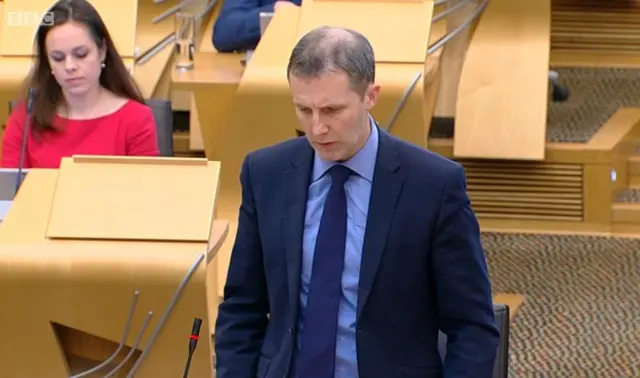 Justice Secretary Michael Matheson