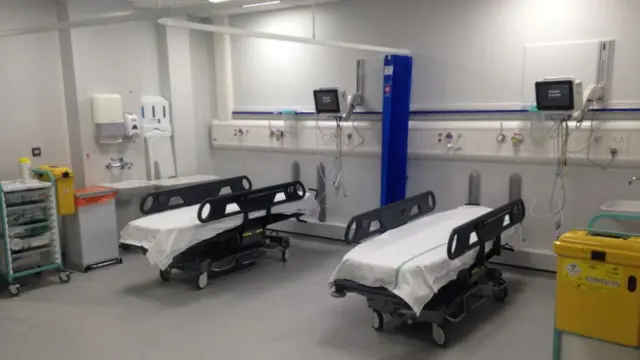 Shropshire A&E beds