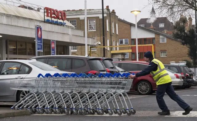 Tesco store