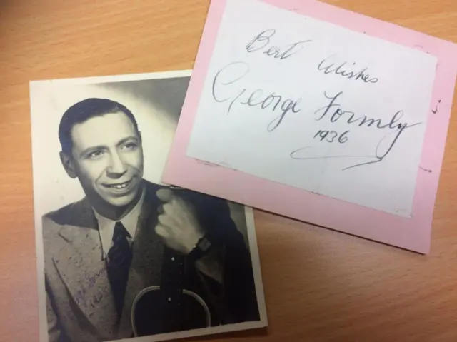George Formby